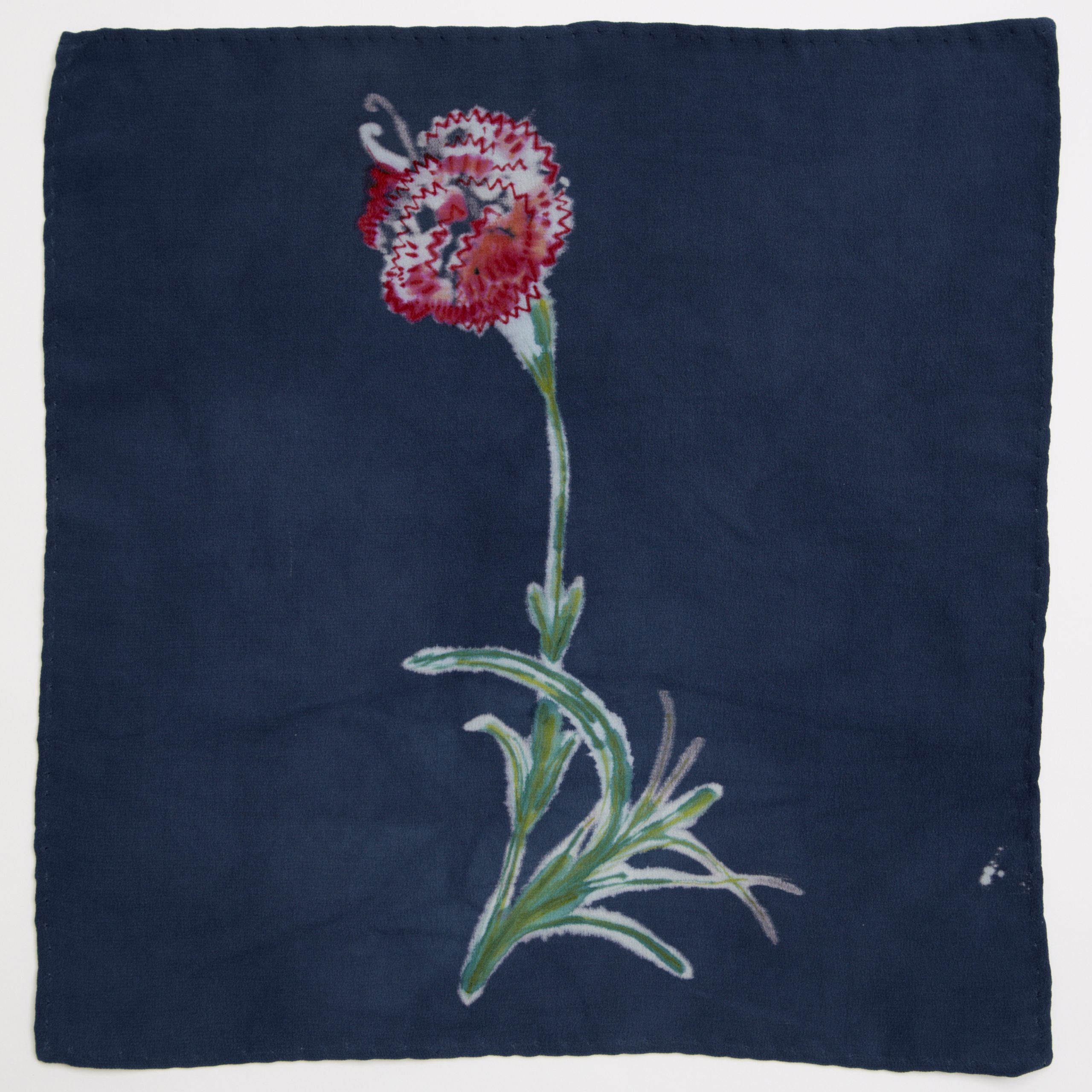 Caitlin Dianthus Handkerchief