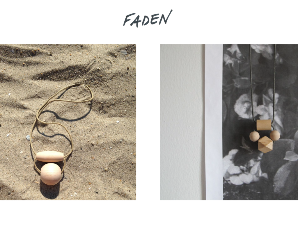 Faden-Necklaces