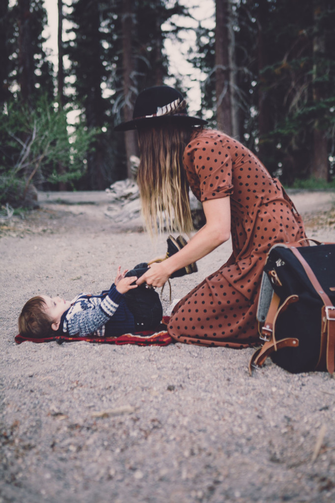 Fawn and Cub by Becky Carter Mingle lookbook for diaper bags