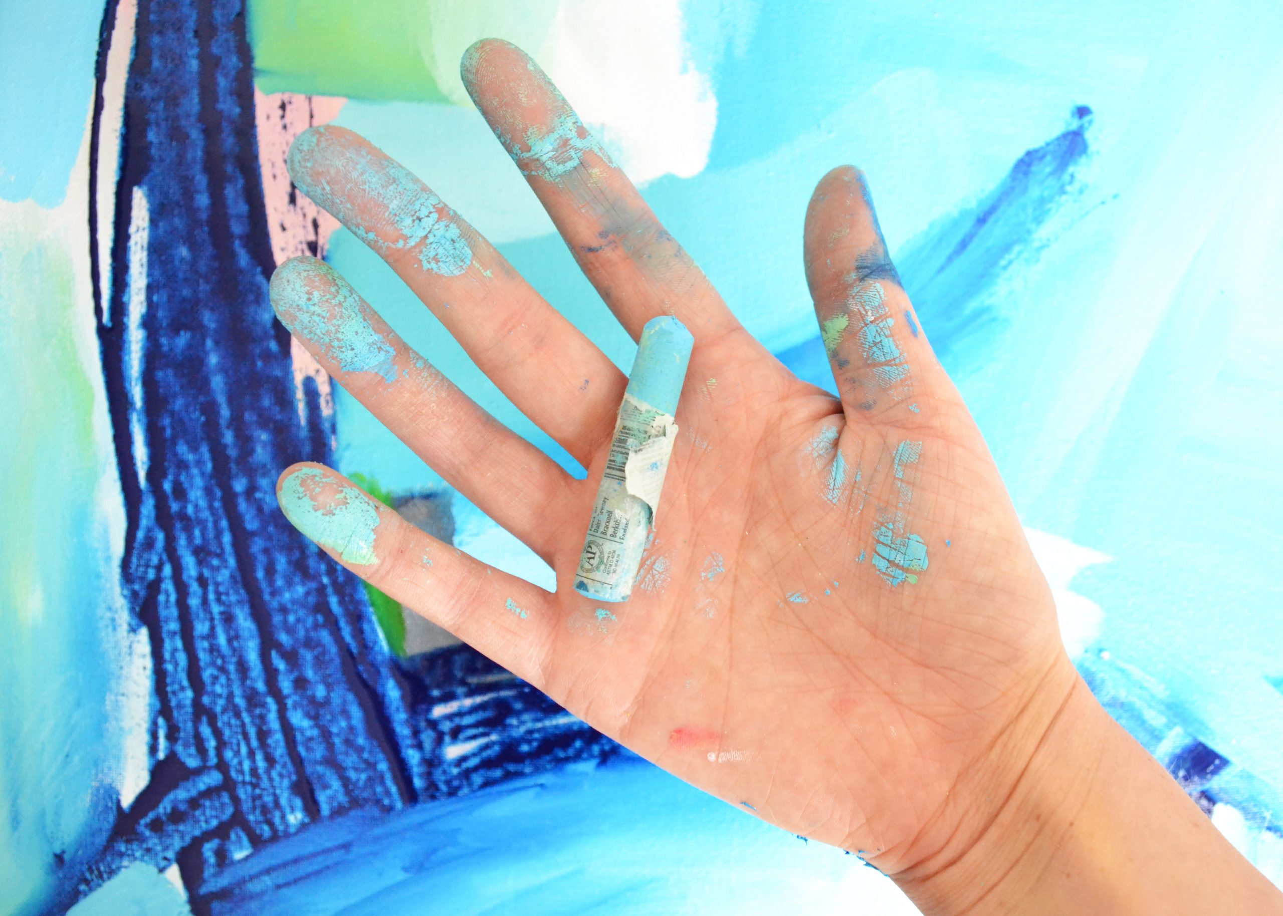 blue-hands