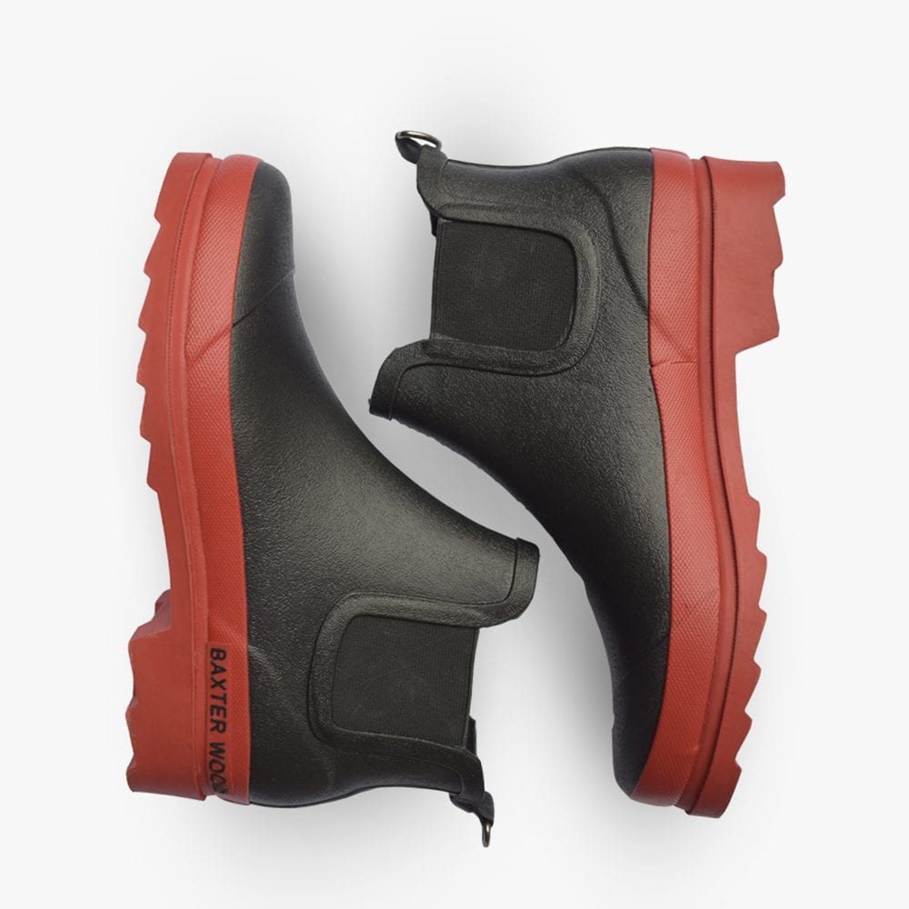 Renegade Craft — Red Sole Chelsea Boots