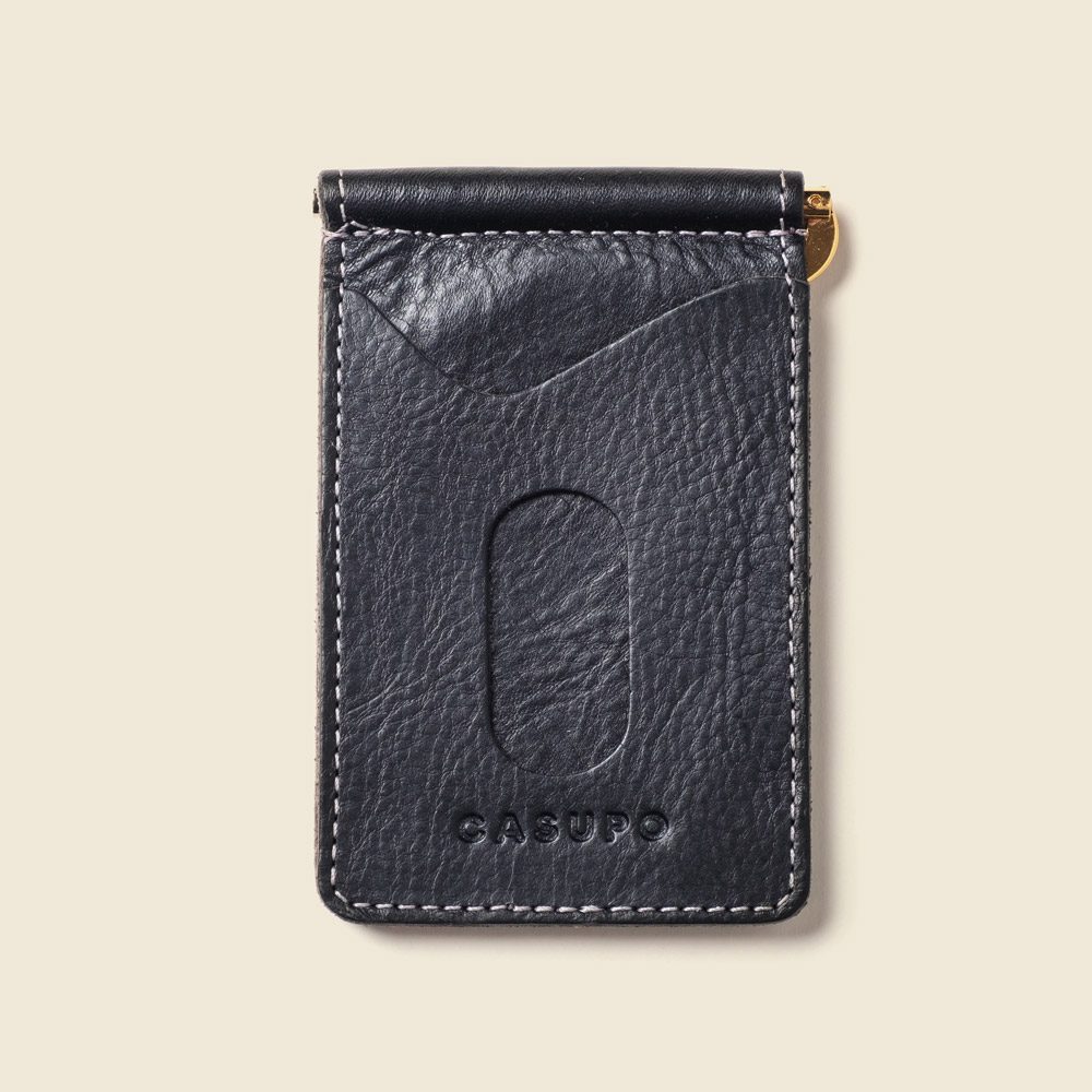 Renegade Craft — Money Clip Wallet in Black